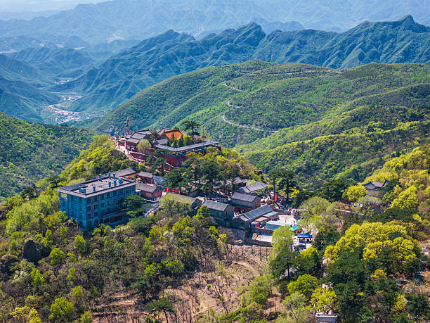 istock Beijing Miaofeng Mountain Temple fairs 2212356130