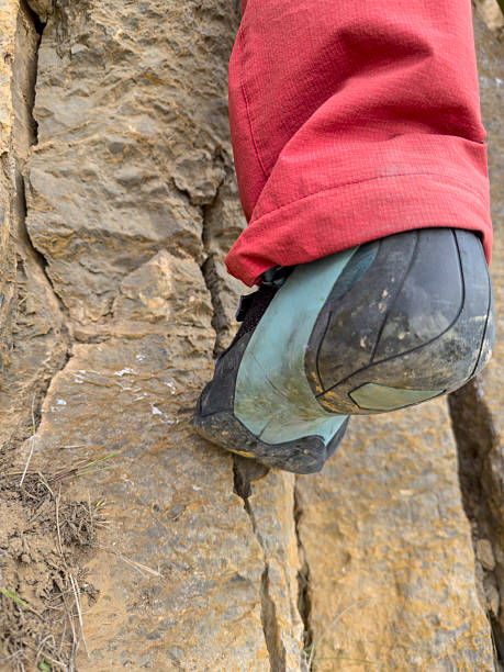 istock Rock climbing - stock photo 2212358911