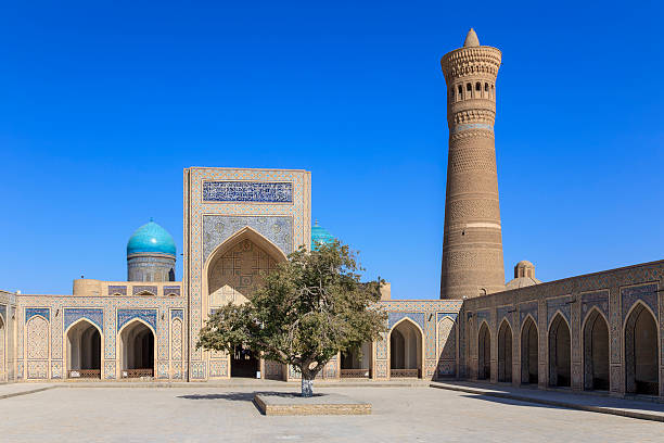 istock Kalyan Mosque and Kalyan Minaret in Bukhara 2212362125