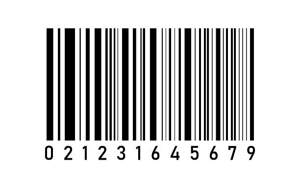 stockillustraties, clipart, cartoons en iconen met barcode. barcode vector illustration, icon symbol - streepjescode