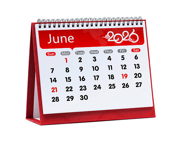 istock June calendar book in 2026 2212365682