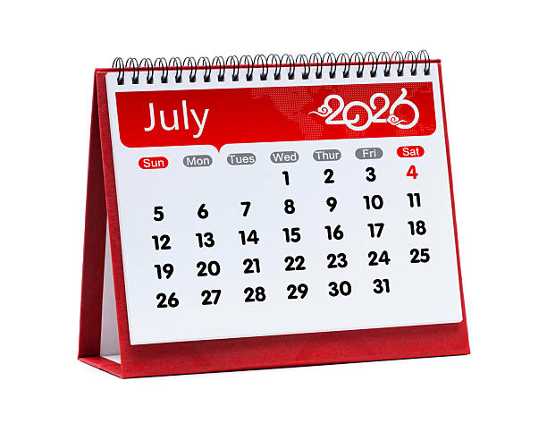 istock July calendar book in 2026 2212365984
