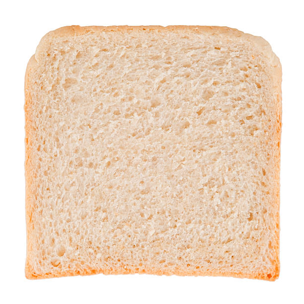 istock Slices of freshly baked sourdough bread, isolated 2212368954