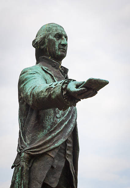 istock Fort Leboeuf, The Washington Statue Park in Waterford, PA 2212373013