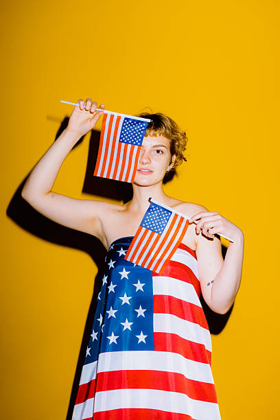 istock Celebrating freedom with spirited style under vibrant hues 2212374218