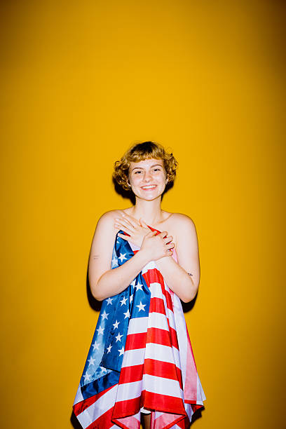 istock Embracing freedom with a smile and vibrant colors 2212374468