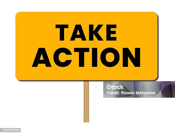 Fastaction Sign Take Action Sign Placard Label Vector Illustration Stock Illustration ...