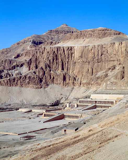 istock Mortuary temple of Hatshepsut, Luxor, Egypt 2212382580