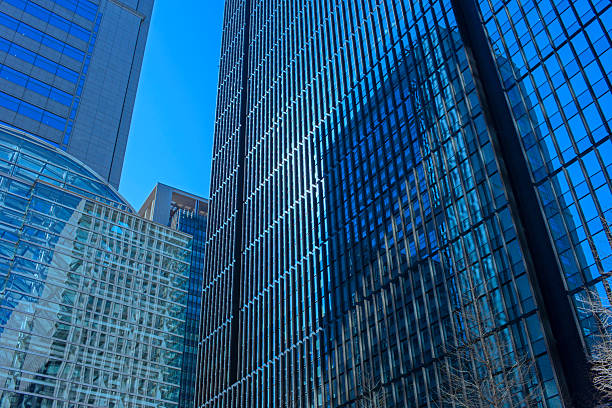 istock high rise buildings in office area 2212382695