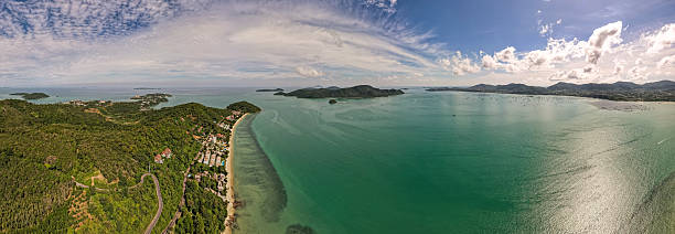 istock High angle view sea landscape background,Beautiful Phuket island Thailand 2212385257