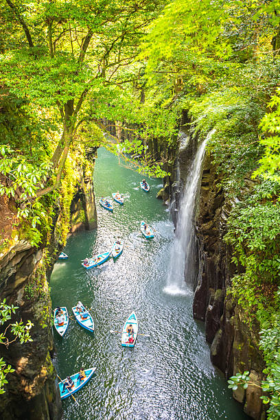 istock Takachiho Gorge and Manai Falls in Miyazaki Prefecture 2212385469