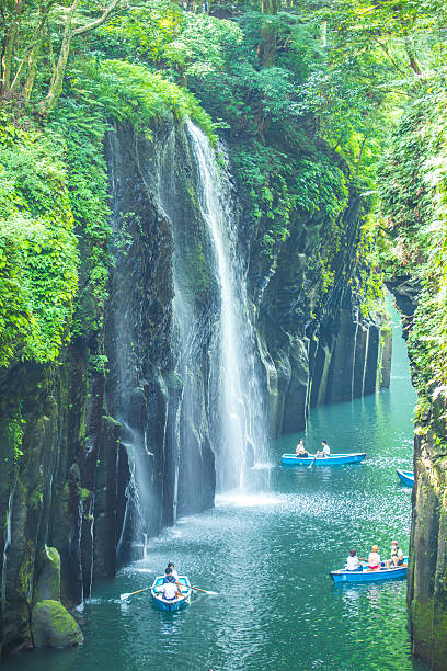 istock Takachiho Gorge and Manai Falls in Miyazaki Prefecture 2212385541