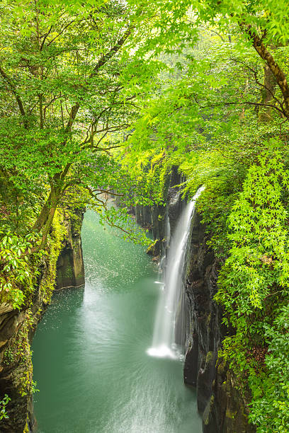istock Takachiho Gorge and Manai Falls in Miyazaki Prefecture 2212386928