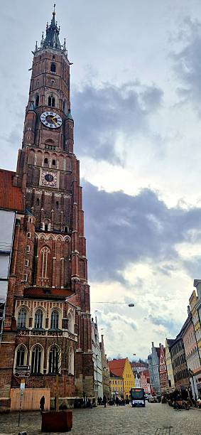 Ulm, Germany. August.