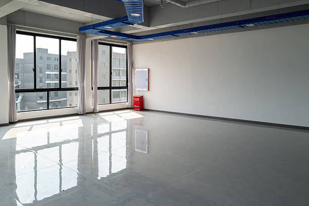 Empty new office with no furniture