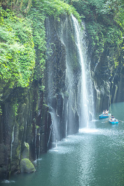istock Takachiho Gorge and Manai Falls in Miyazaki Prefecture 2212389032