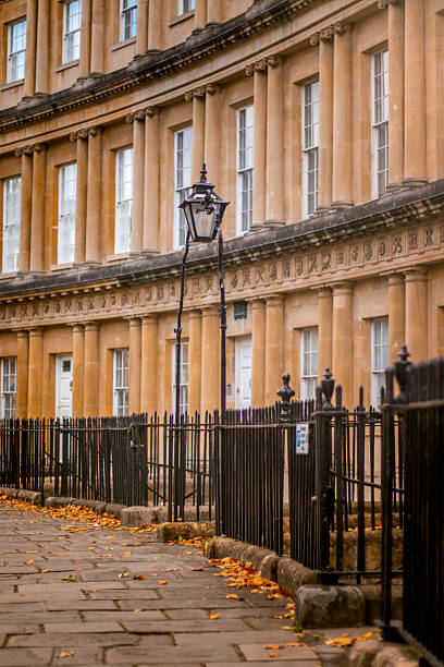 istock Circus place buildings in Bath, England, vertical format 2212389635