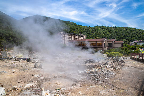 istock Nagasaki Prefecture: Tour of Unzen Hell 2212391724