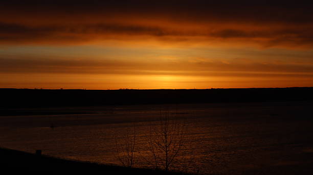 istock Prairie Sunrise in Gold 2212392440