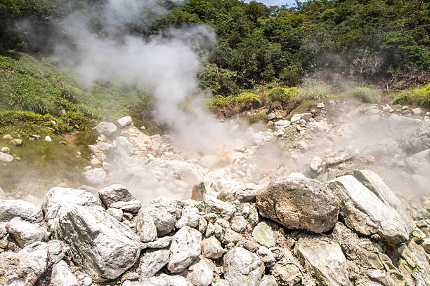 istock Nagasaki Prefecture: Tour of Unzen Hell 2212395240