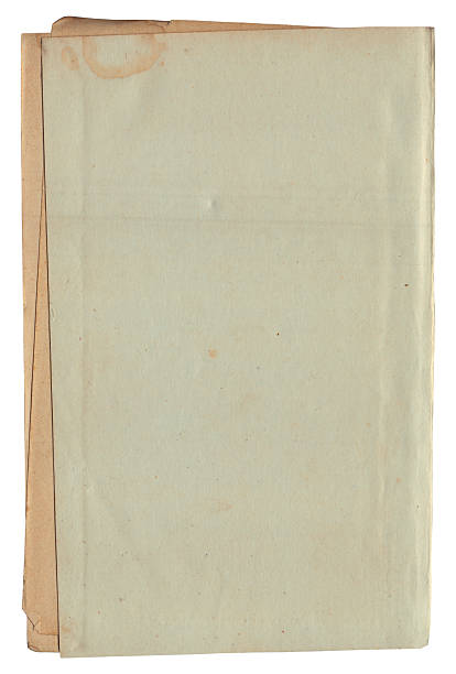 istock Vintage empty background of old book paper texture isolated 2212397200
