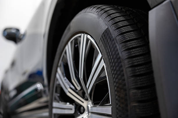 istock Rear wheel repair close up 2212398508