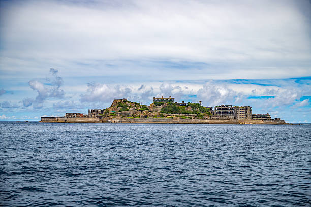 istock Scenery of Gunkanjima (Hashima) in Nagasaki Prefecture 2212399525