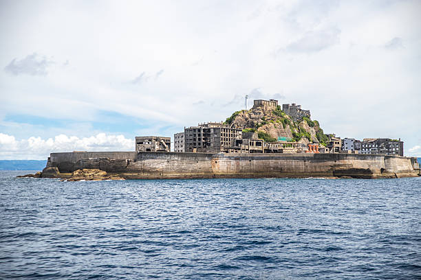 istock Scenery of Gunkanjima (Hashima) in Nagasaki Prefecture 2212399883