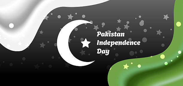 istock Pakistan Holiday Background with National Flag 2212407840