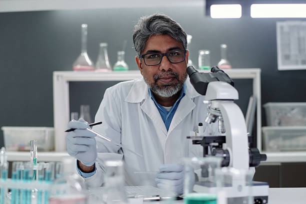 istock Portrait of Scientist Working in Modern Laboratory Setting 2212408737