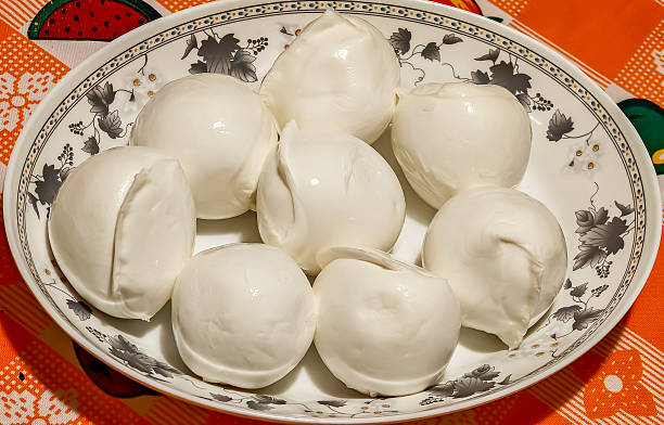 Buffalo mozzarella from Campania