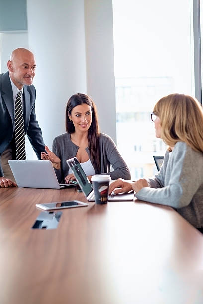 istock Business people meeting in a modern office 2212412795