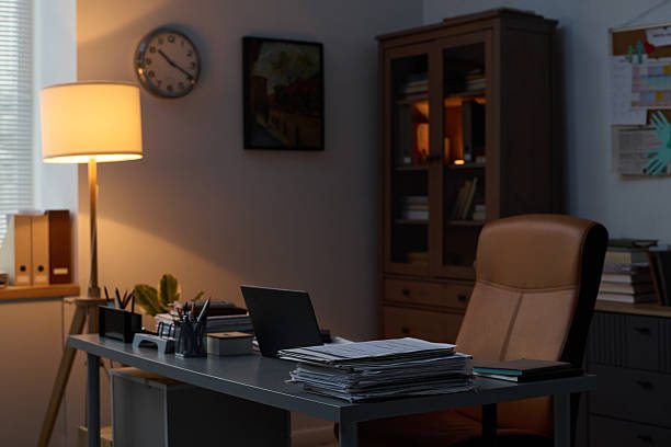 istock Workplace of school counselor in office 2212413854