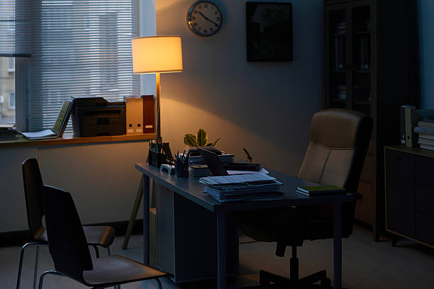 istock Dark office of school psychologist 2212413858