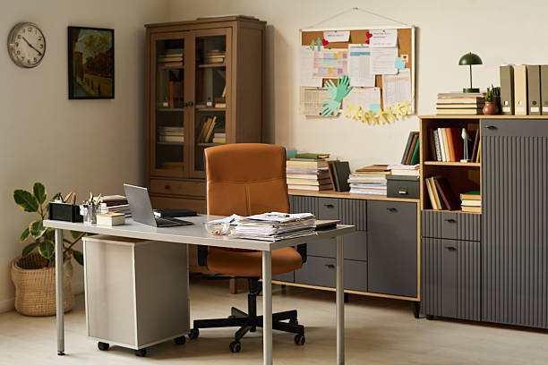 istock Workplace of modern school psychologist 2212423459