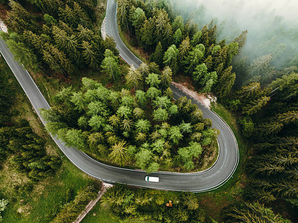 istock winding road aerial view 2212423896