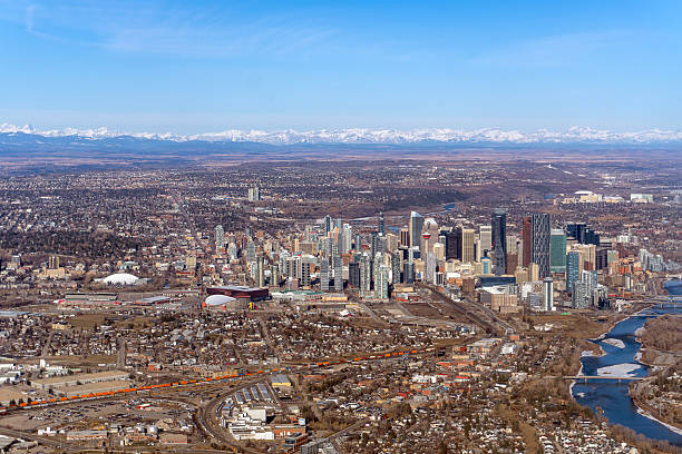 istock An aerial view of downtown Calgary in Alberta, Canada 2212425164