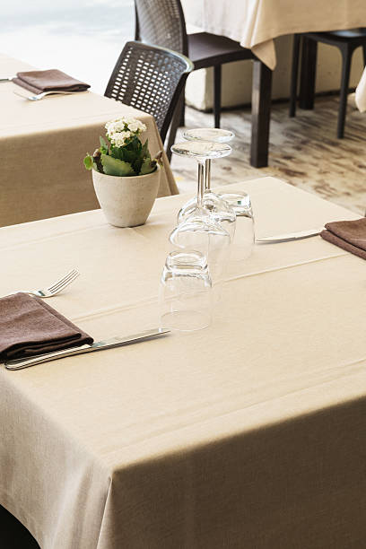 istock Elegant table setting welcoming guests in Sicily, Italy during summertime 2212426102