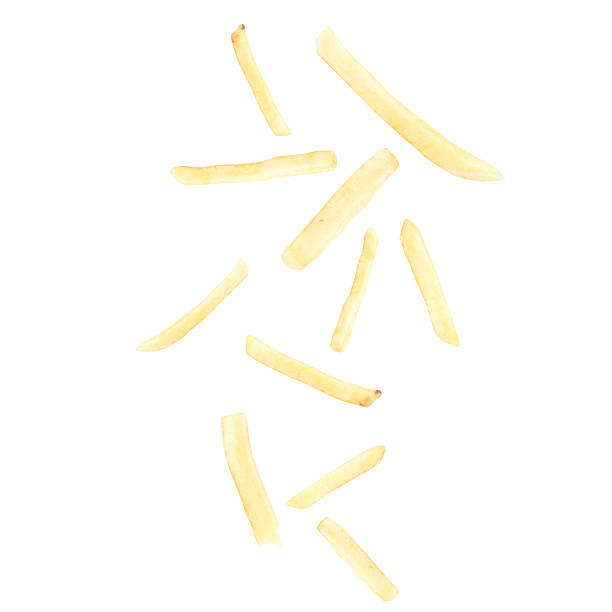 istock fall drop fried french fries isolated on white background 2212428775