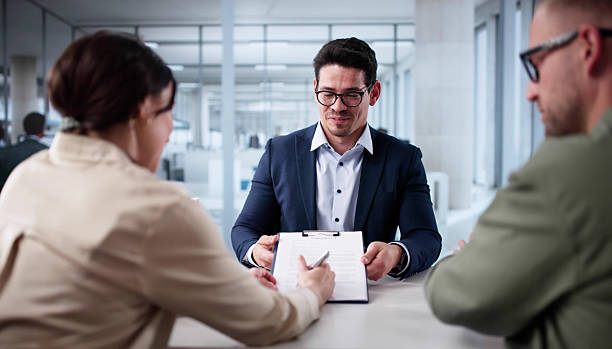 istock Signing A Rental Contract 2212428989