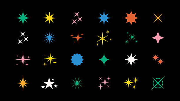 39,700+ Shining Star Drawing Stock Illustrations, Royalty-Free