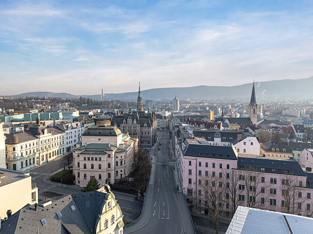 istock Cityscape of Liberec, Czech Republic 2212431216