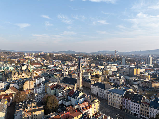 istock Cityscape of Liberec, Czech Republic 2212431218