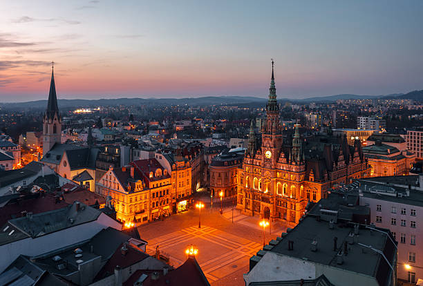 istock Cityscape of Liberec, Czech Republic 2212431237