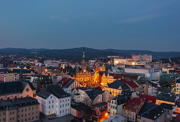 istock Cityscape of Liberec, Czech Republic 2212431238
