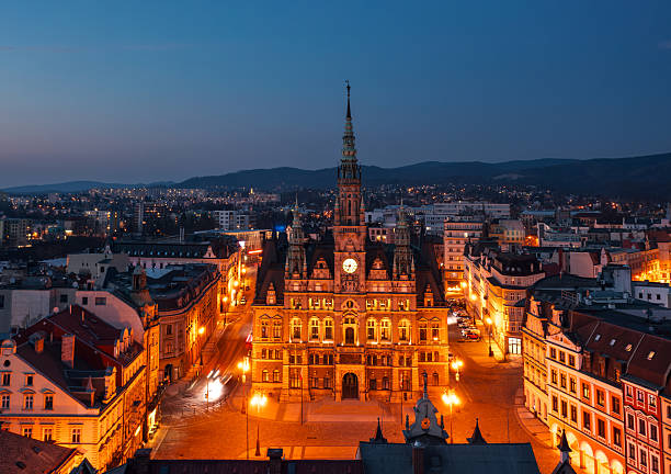 istock Cityscape of Liberec, Czech Republic 2212431262