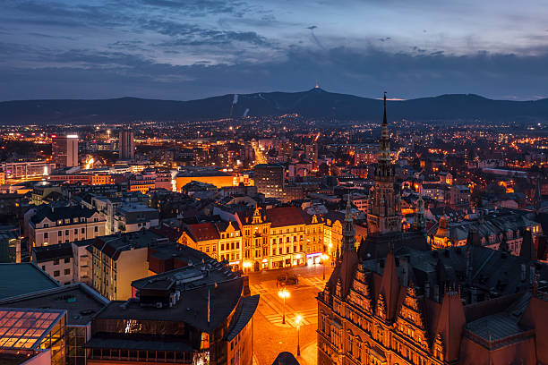 istock Cityscape of Liberec, Czech Republic 2212431276