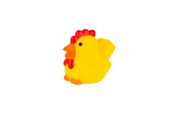 istock Kids Rubber Bathing Toy On Isolated Background 2212434156