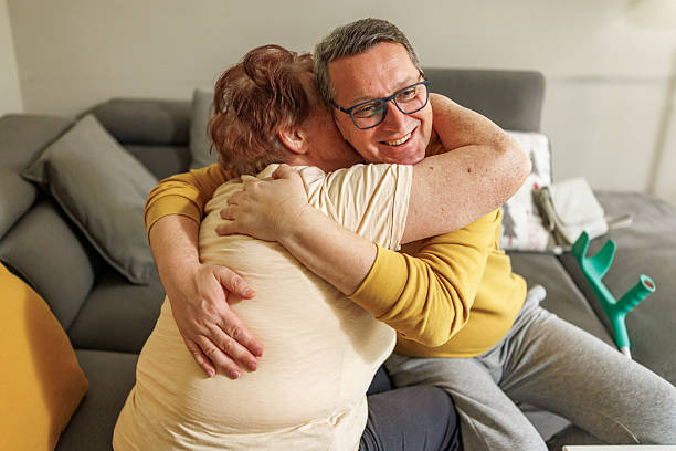 istock Emotional Connection Between Family Members at Home 2212434704