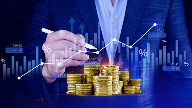 istock Business development, financial plan and strategy, Analysis finance graph and market chart investment, Digital economy exchange, Development and growing growth plan, Stock market investment. 2212436098
